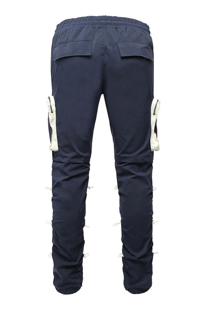 Nylon Bungee Utility Joggers