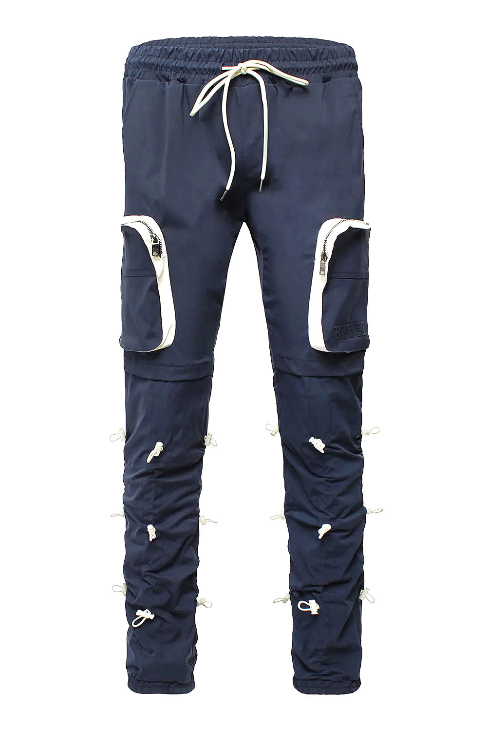 Nylon Bungee Utility Joggers