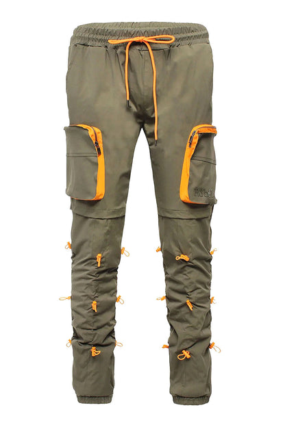 Nylon Bungee Utility Joggers