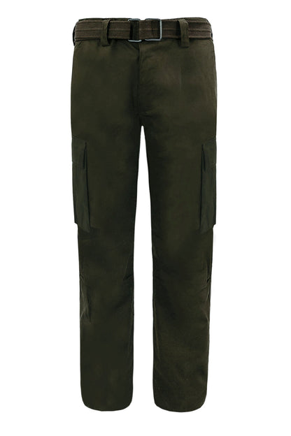 Essential Canvas Cargo Pants with Belt (New Colorway)