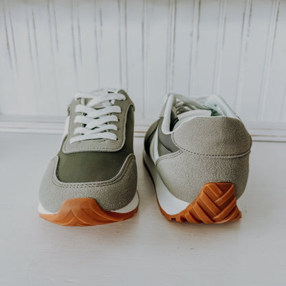 Joel Sneaker - Olive