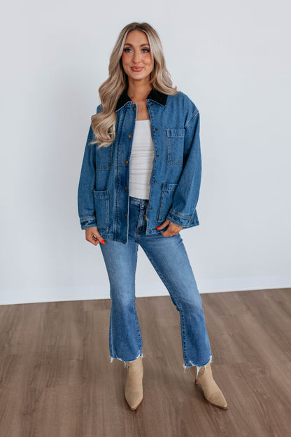 Teah Denim Jacket