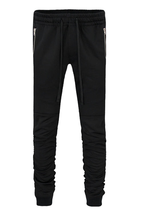 Bungee Track Pants - Black