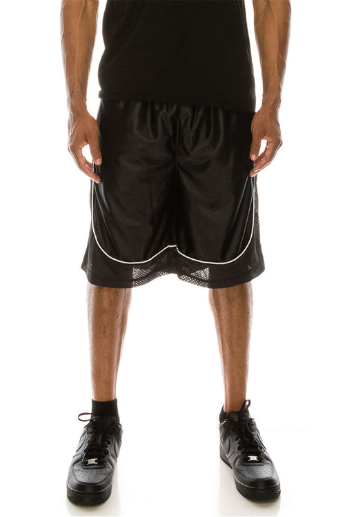 Dazzle Mesh Shorts