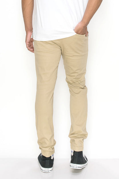 Slant Pocket Joggers