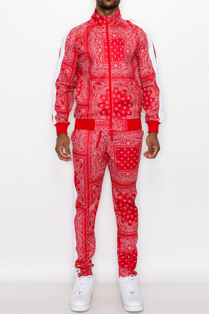 Bandana Track Suit