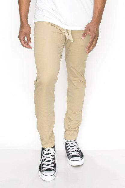 Slant Pocket Joggers