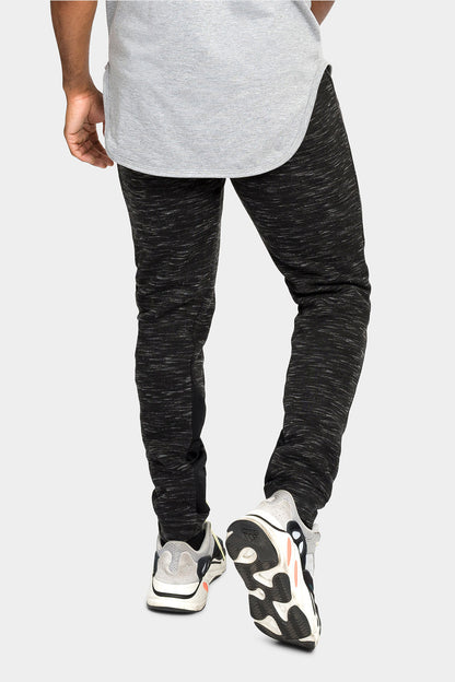 Heathered Cuffed Jogger Sweatpants