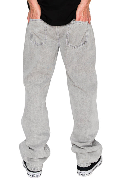 ATLAS Essential Baggy Denim Jeans - Grey