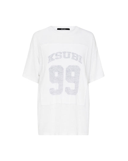 99 OH G TEE SLUB WHITE