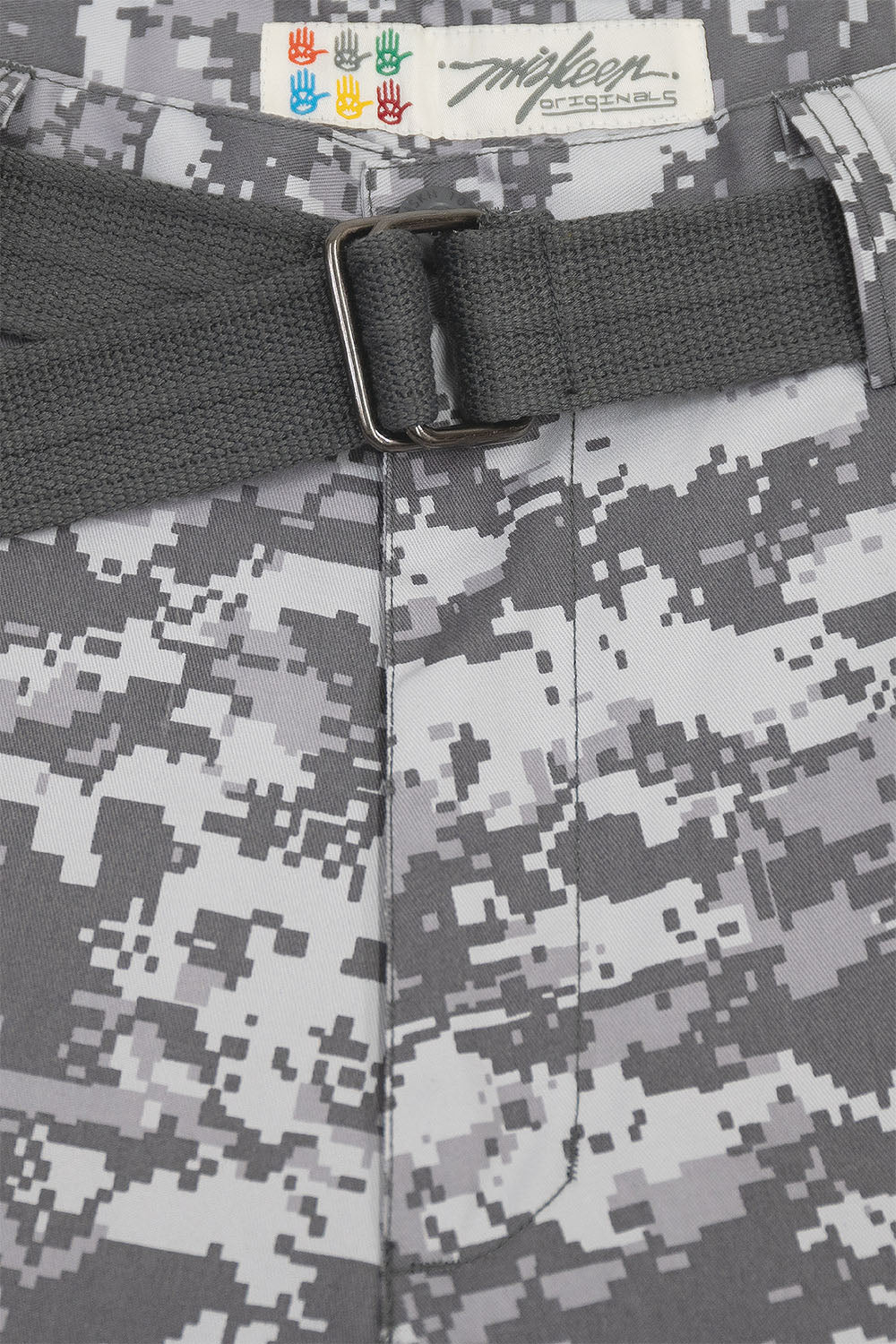 Men's Belted Camo Cargo Shorts (New Colorways)