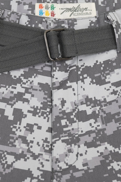 Men's Belted Camo Cargo Shorts (New Colorways)