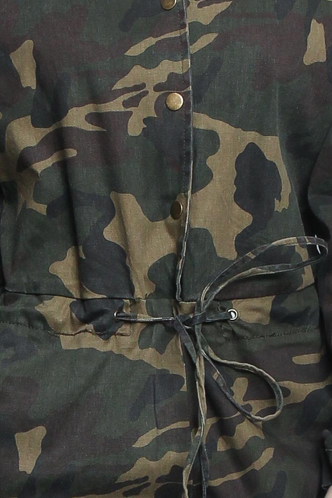 Parachute Camo Jumpsuit