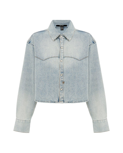 ALABAMA CROP LS SHIRT PARAGON