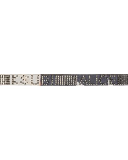 KSUBI X ALICE HOLLYWOOD LEATHER STUDDED FLAG BELT