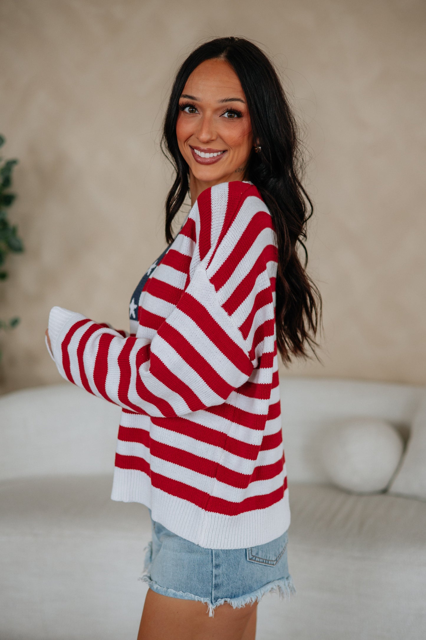 Nothing More American Sweater