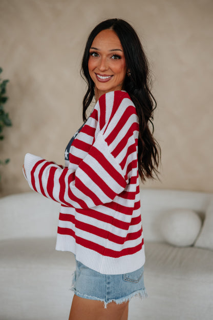 Nothing More American Sweater