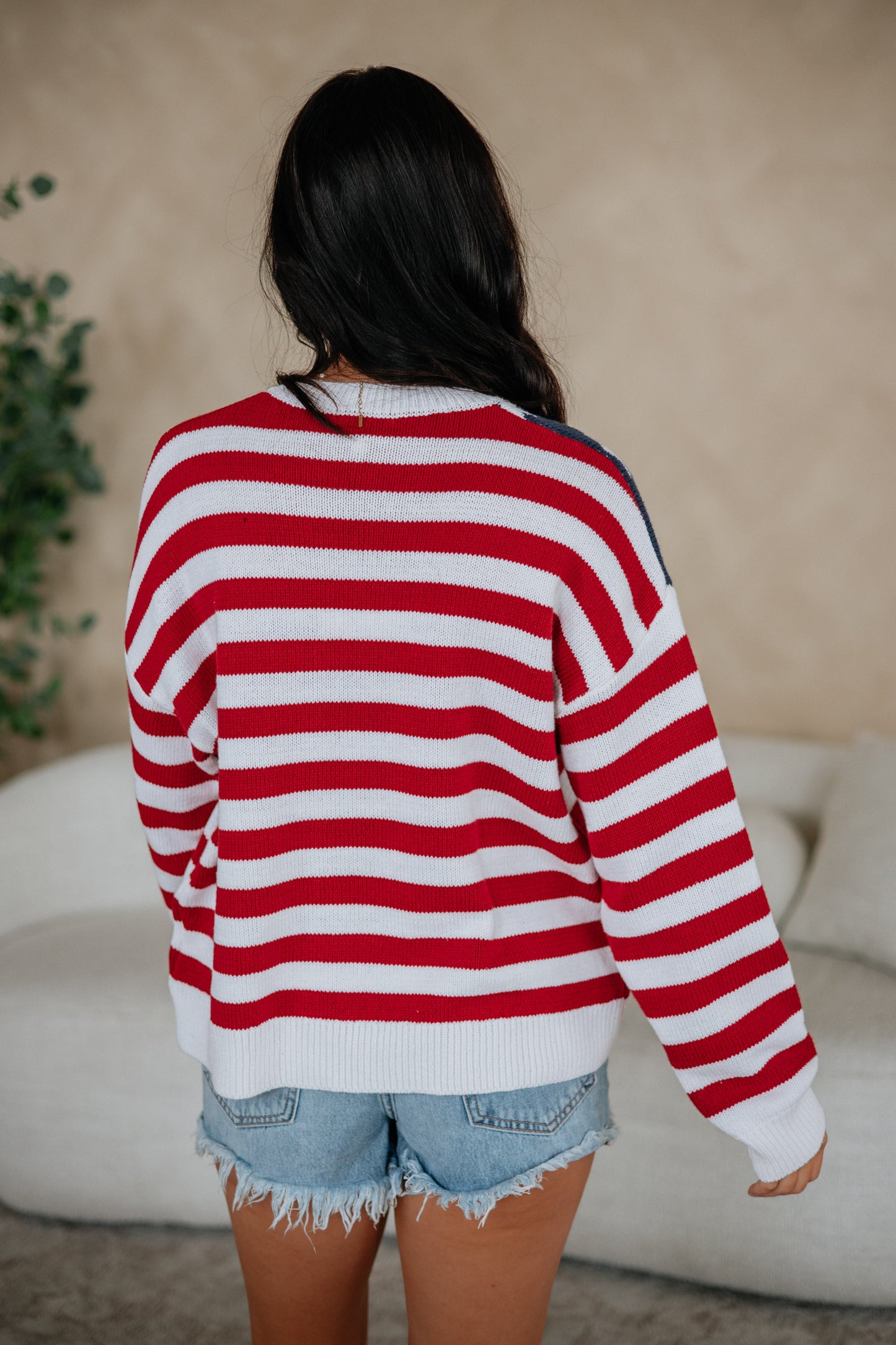 Nothing More American Sweater