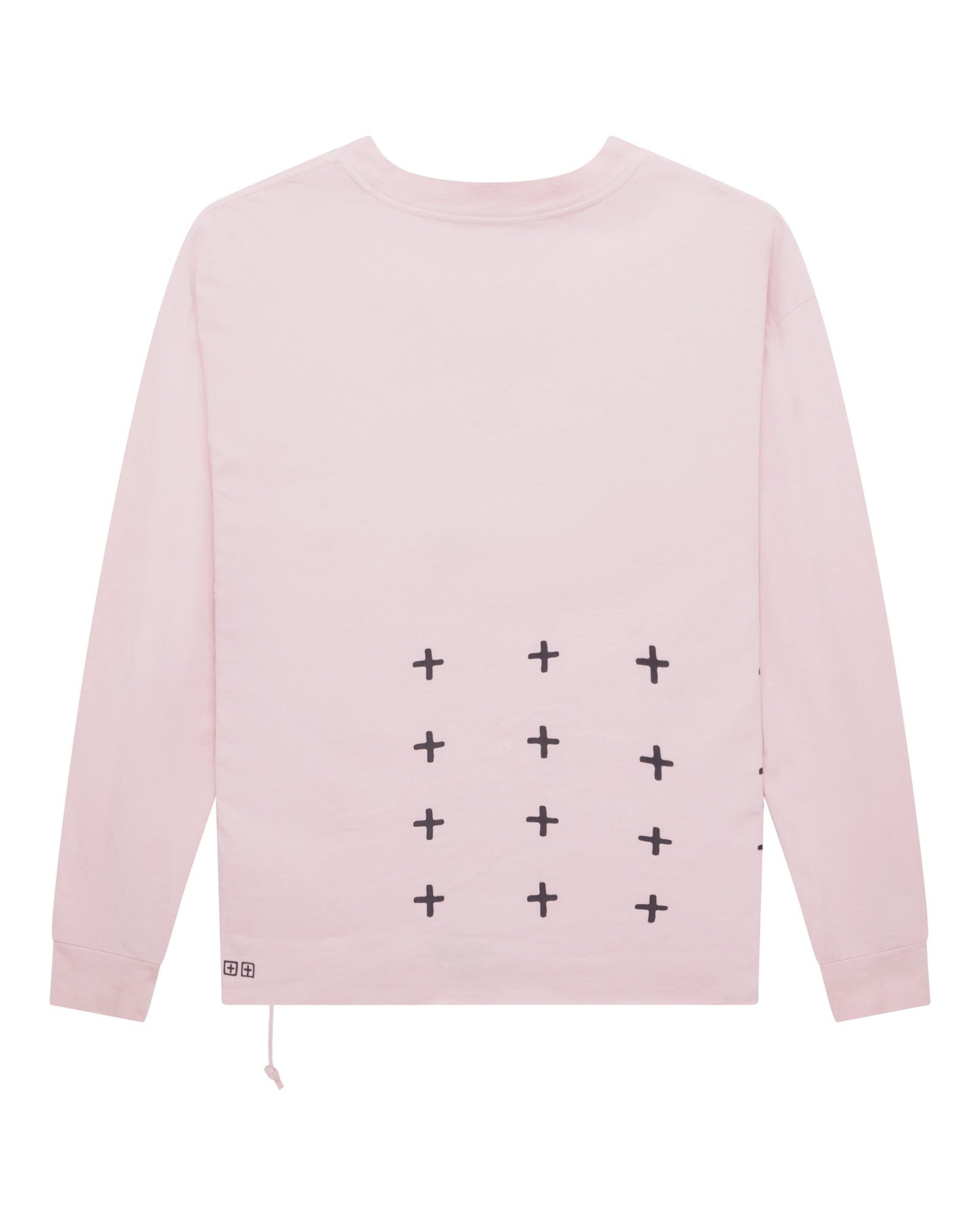 ALLDAY BIGGIE LS TEE ICE QUARTZ