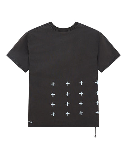 ALLDAY BIGGIE SS TEE FADED BLACK