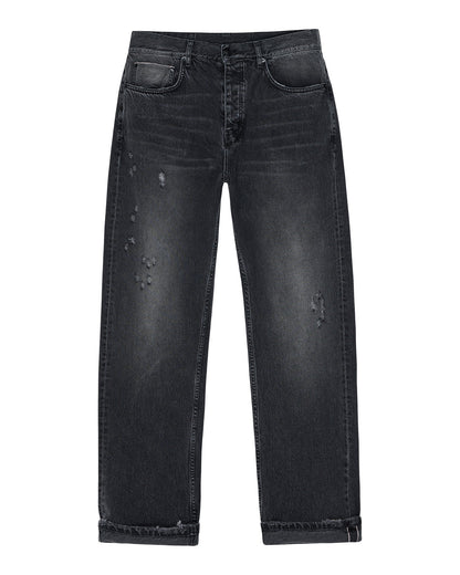 ANTI K SELVEDGE CHICAGO BLACK
