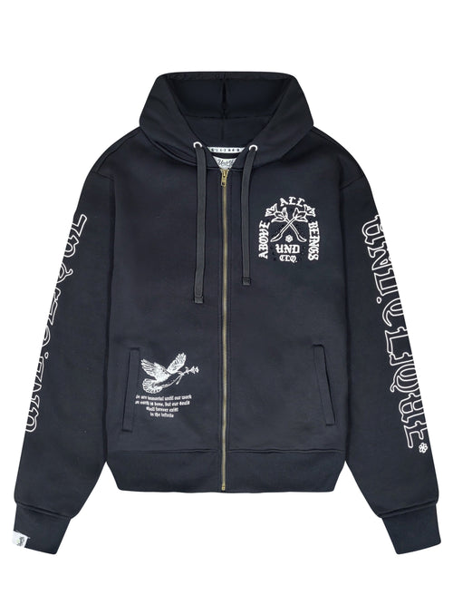 Above All Zip-down Hoody