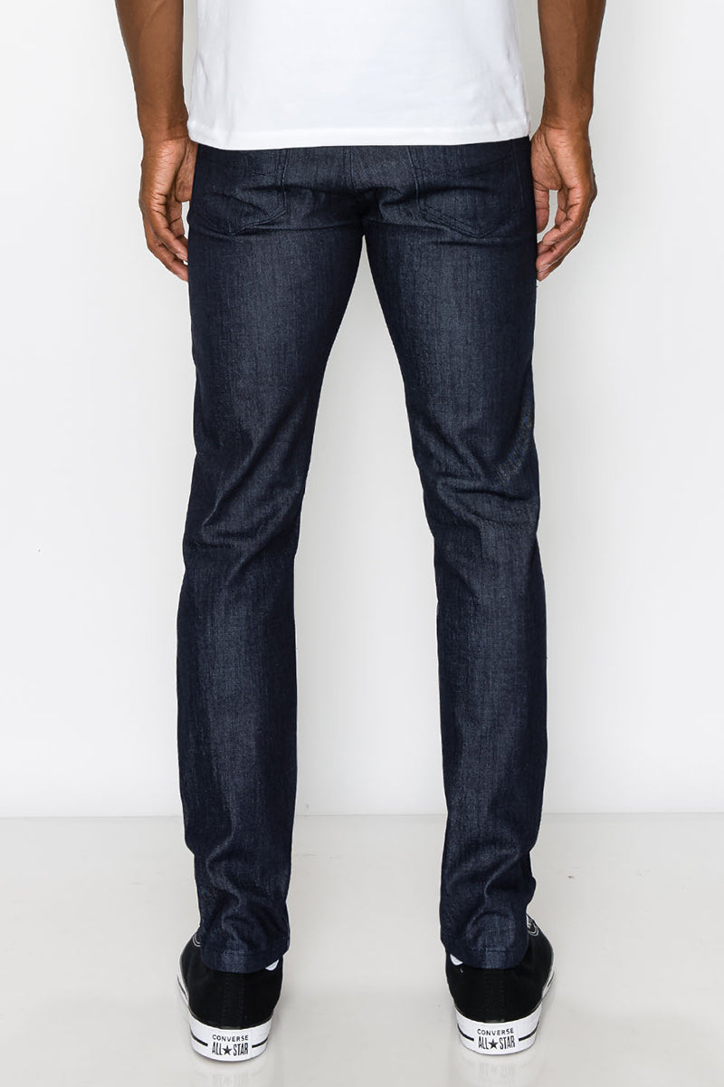 Essential  Raw Denim Skinny Jeans