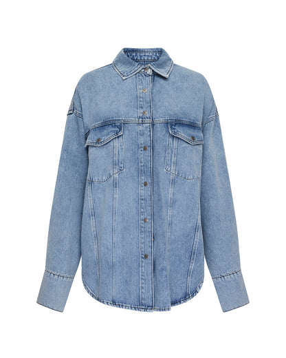 ASTRA DENIM LS SHIRT SPIRIT