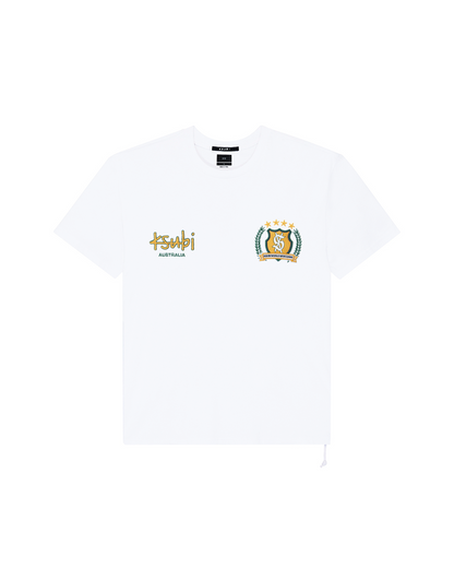 AUS EKCESS SS TEE TRU WHITE