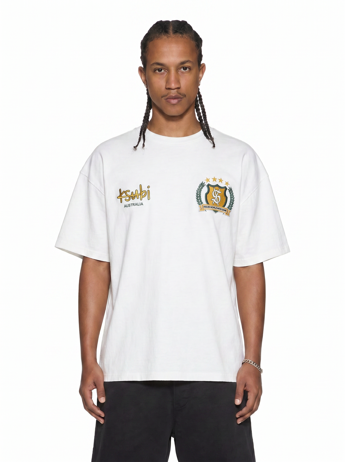 AUS EKCESS SS TEE TRU WHITE