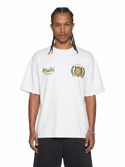 AUS EKCESS SS TEE TRU WHITE
