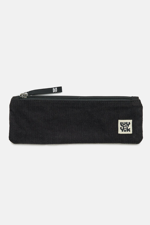 Pierra - Pencil Case Pouch in Black