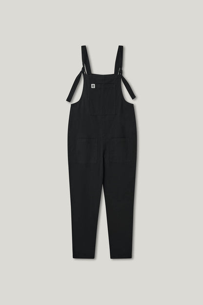 Original - Cotton Dungarees in Black