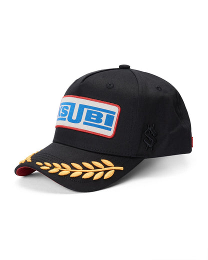 ZOOM HI TRUCKER CAP BLACK