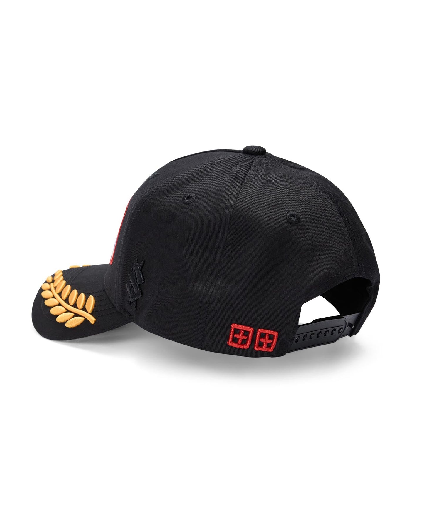 ZOOM HI TRUCKER CAP BLACK