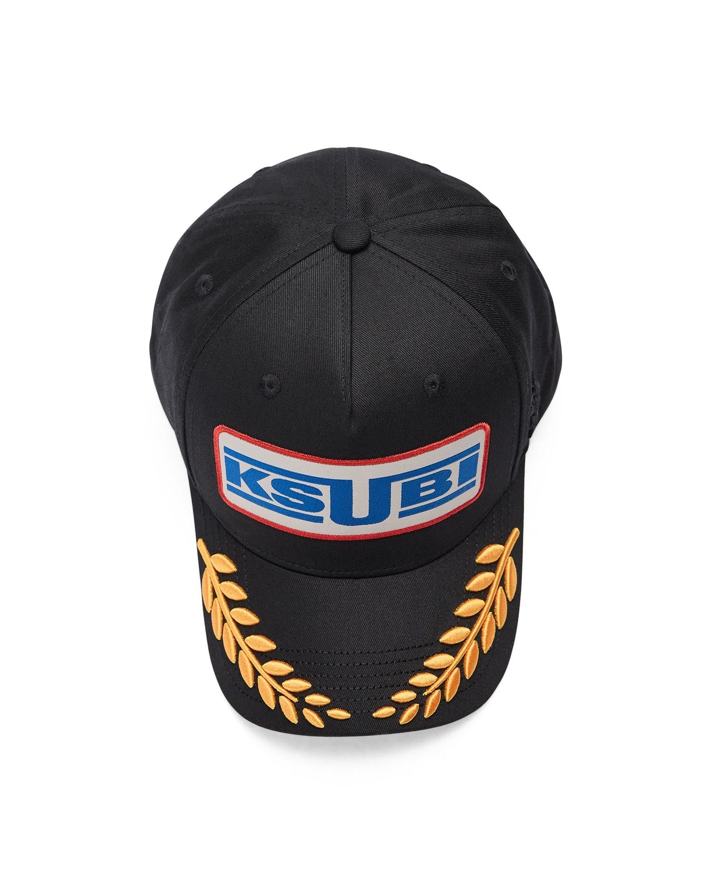ZOOM HI TRUCKER CAP BLACK