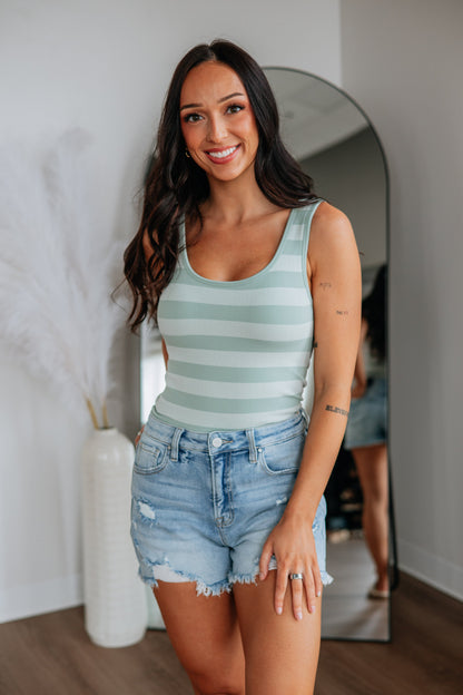 Sadey Striped Tank