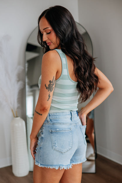 Sadey Striped Tank