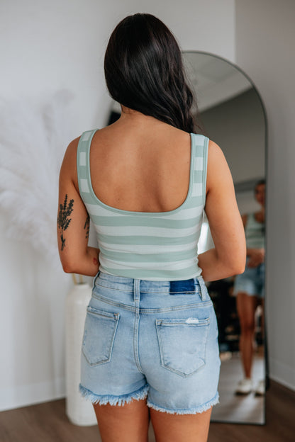 Sadey Striped Tank