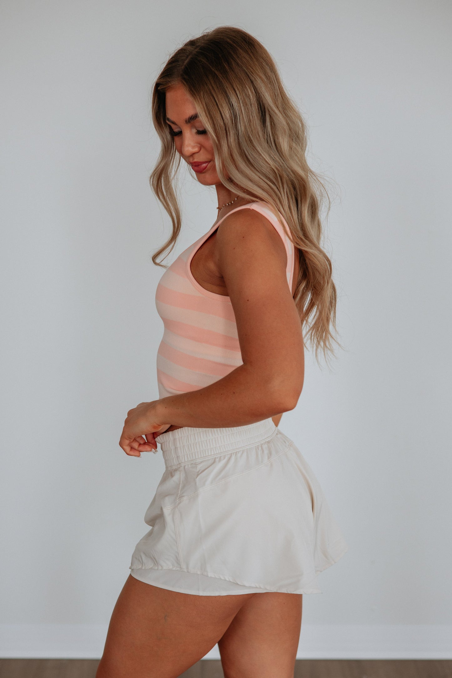 Sadey Striped Tank