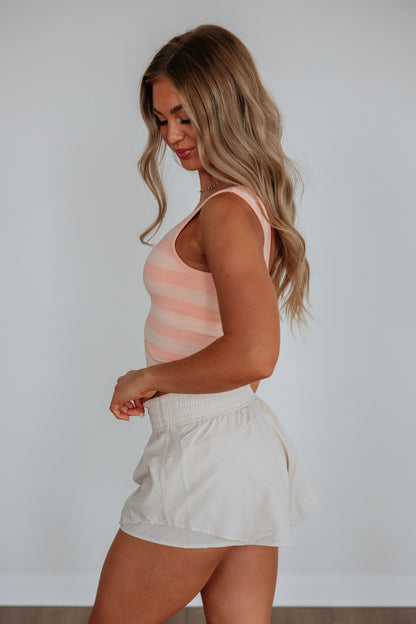 Sadey Striped Tank