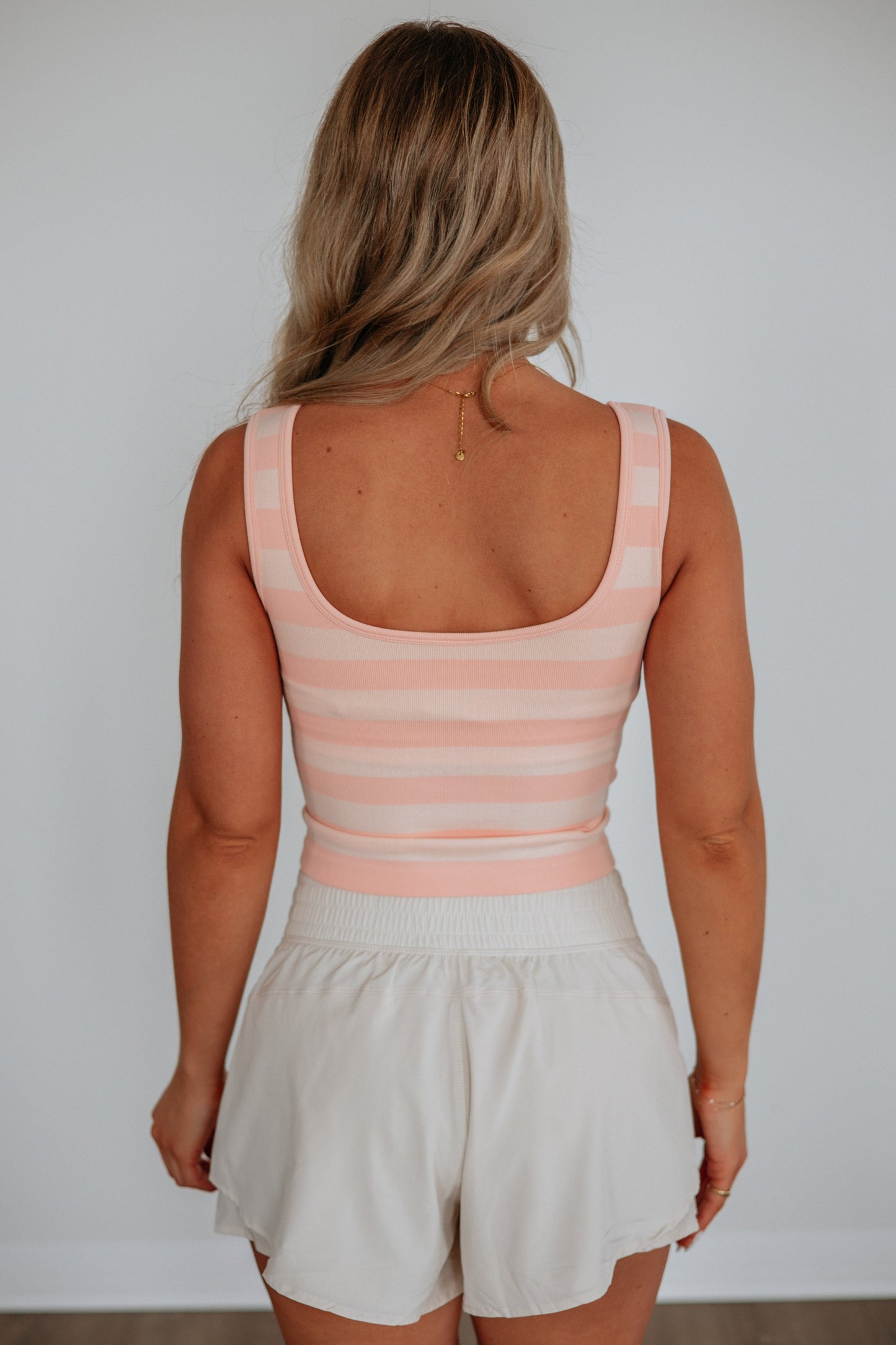 Sadey Striped Tank