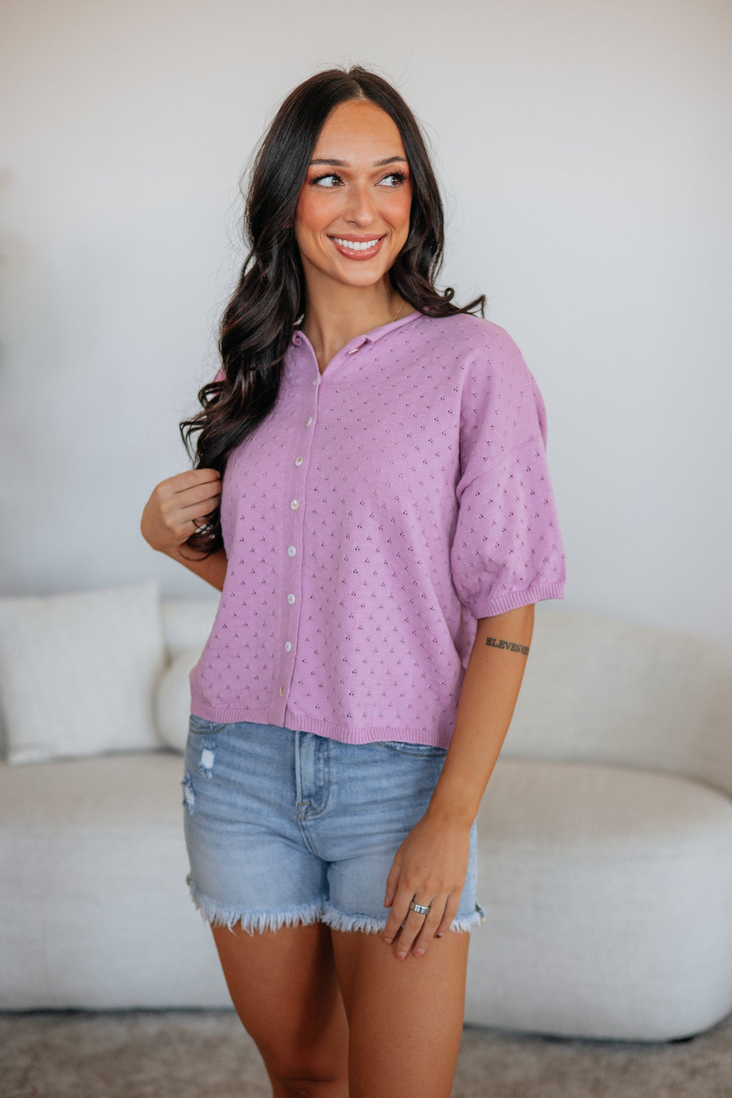 Tris Cardigan Top