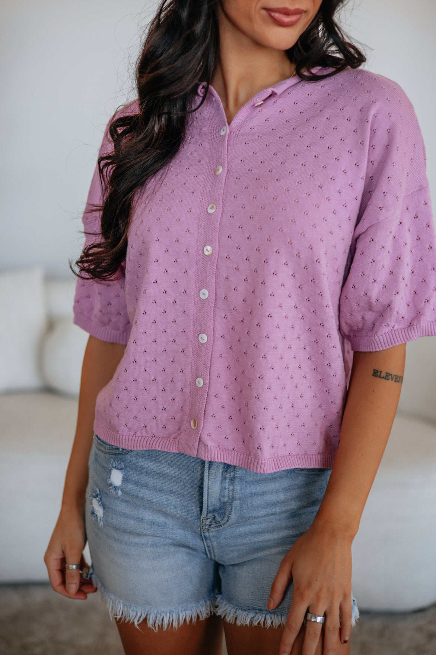 Tris Cardigan Top