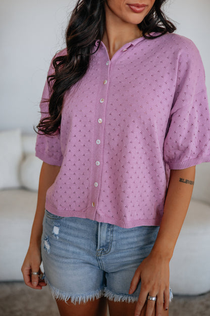 Tris Cardigan Top
