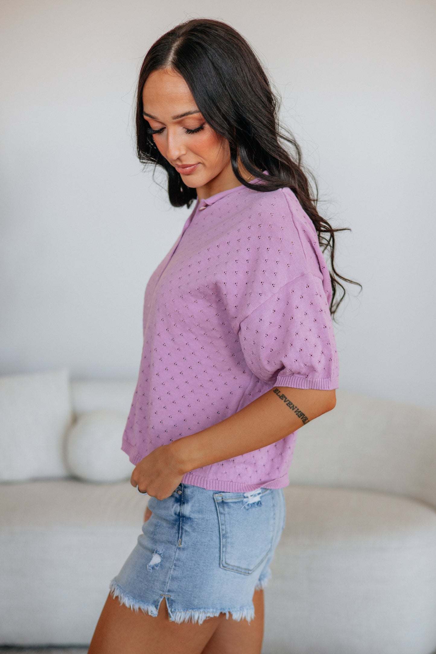 Tris Cardigan Top
