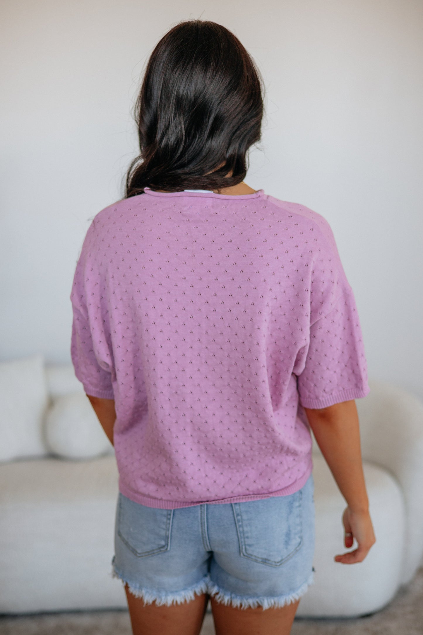 Tris Cardigan Top