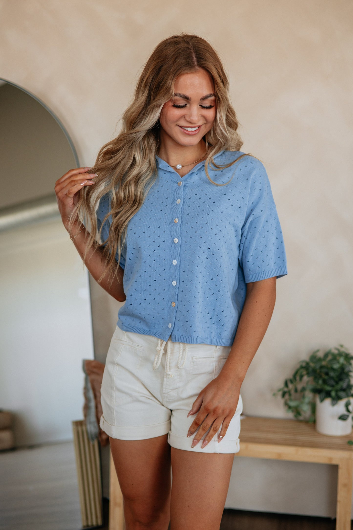 Tris Cardigan Top