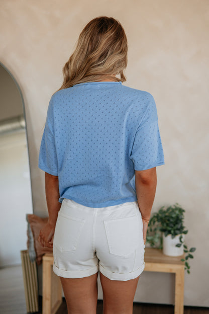 Tris Cardigan Top
