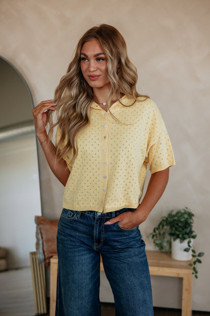 Tris Cardigan Top
